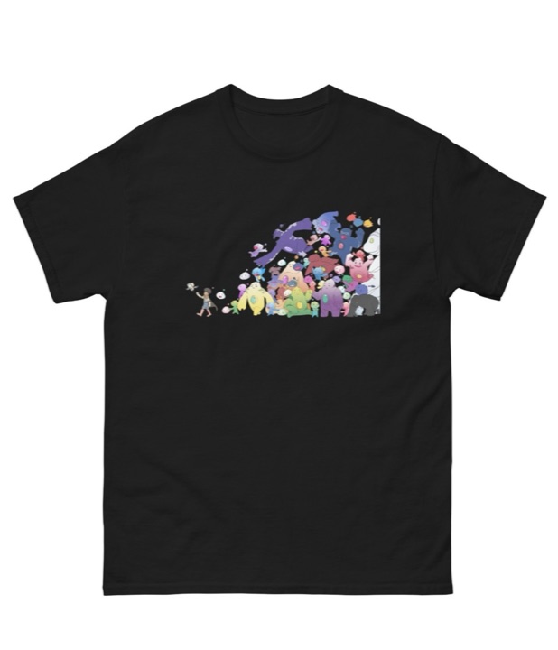 Crew Tee — Black
